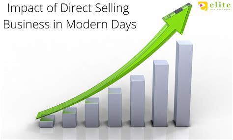 impact  direct selling business  modern days elite mlm software