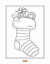 Coloring Christmas Pages Target Kids Stocking Color Printable Santa Getcolorings Print Book Stuffers Patrol Paw Shutterfly sketch template