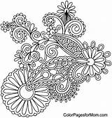 Coloring Pages Paisley Adults Color Drawing Pattern Colouring Easy Printable Adult Sheets Colorpagesformom Mandala Getcolorings Virtues Educational Allow Sessions Beyond sketch template