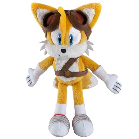 Buy Sonic Boom 20cm Basic Plush Tails At Mighty Ape Nz