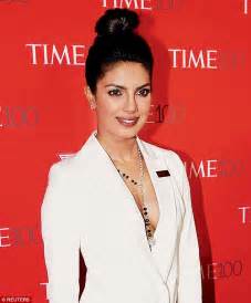 Priyanka Chopra Goes Braless In White Suit As She Talks About Baywatch