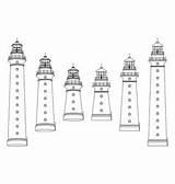 Lighthouse Beacon sketch template