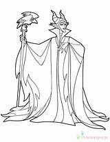 Maleficent Malevola Malefica Czarownica Kolorowanki Colouring Coloring4free Colorear Diablo Sheet Kleurplaten Ausmalen sketch template