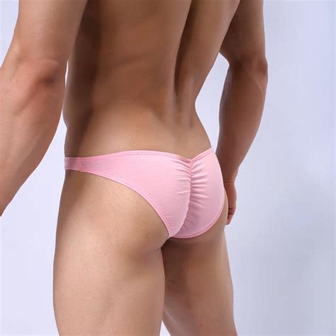 modal mens briefs ultra thin breathable sexy underwear mens wrinkled
