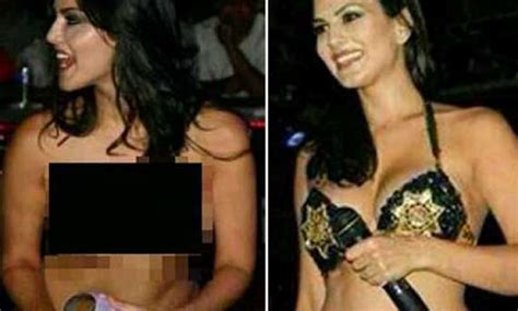 Bollywood Hottie Sunny Leone S Nude Pics Go Viral Actress