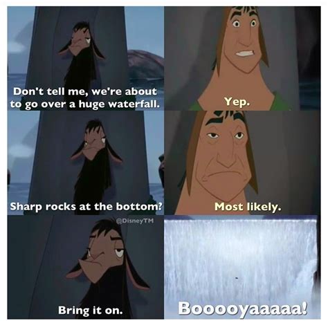 Bring It On Emperors New Groove Quotes Quotesgram