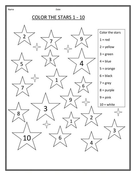 year  worksheets loving printable kindergarten math activities