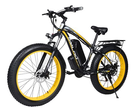 yinzhiboo smlro electric bike  bike fat tire electric bicycle   adults ebike