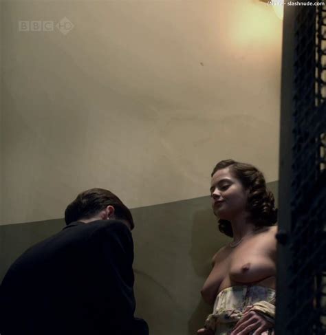 jenna louise coleman topless in room at top photo 7 nude