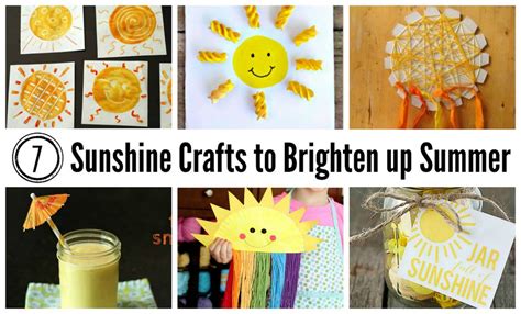 sunshine crafts  kids
