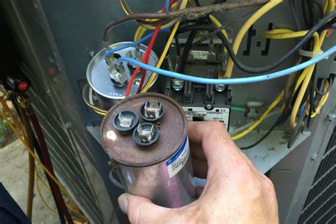 ac capacitor replacement cost hvac furnace capacitor prices