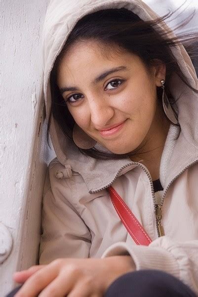 shy turkish girl