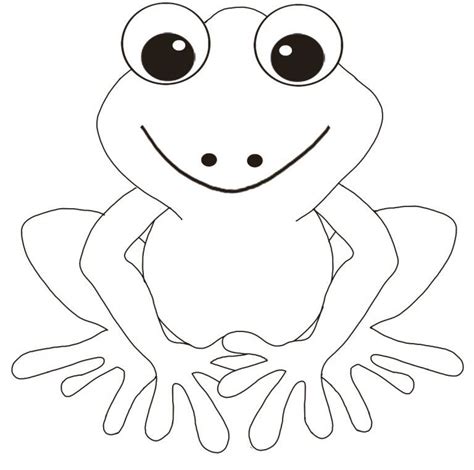 printable frog coloring pages  kids frog coloring pages