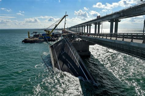 krim bruecke wohl noch monatelang kaputt