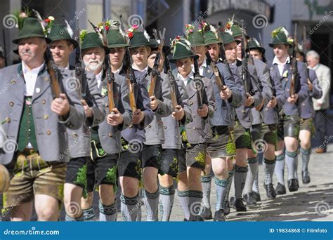 bavarian soldiers  historical uniform editorial stock photo image  dressing european