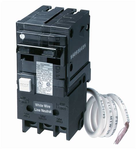 siemens   pole  type  gfci breaker  home depot canada