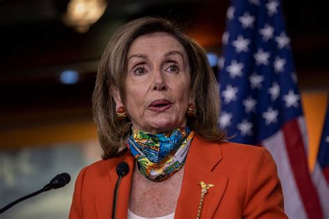 Nancy Pelosi Says A Federal Mask Mandate Is Long Overdue