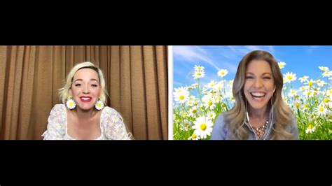 kristin talks daisies with katy perry youtube