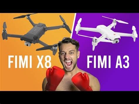 xiaomi fimi   fimi  comparisonfootage unboxing  dji alternatives drones