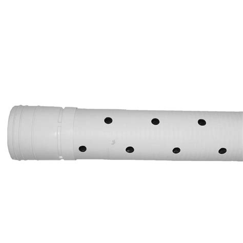advanced drainage systems     ft corex drain pipe perforated