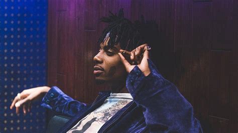 playboi carti  sitting  couch wearing blue coat  cigar  hand hd  wallpapers