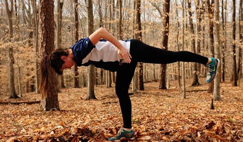 woods warrior warrior poses yoga poses