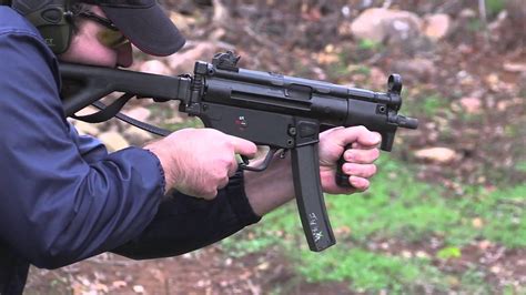 hk mp  pdw full auto demonstration  overview