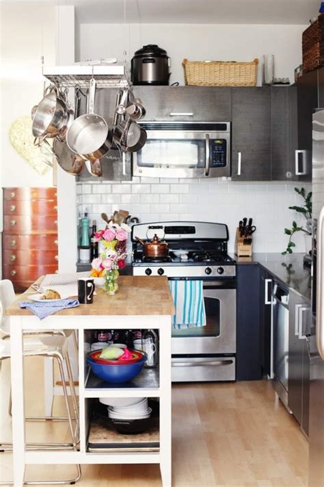 7 Ways To Make Your Small Apartment Kitchen A Little Bit Bigger Small