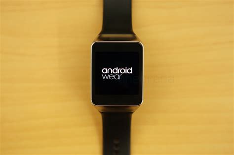 android wear smartwatches  receive android  lollipop update