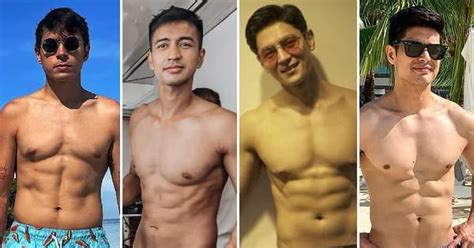 Kapamilya Snaps 15 Actors With Sexy Abs Abs Cbn Entertainment