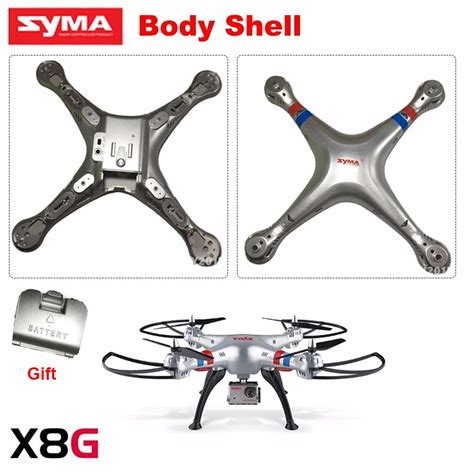 buy original syma xg rc drone quadcopter parts main body shell cover  syma