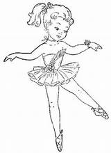 Coloring Ballerina Printable Pages Books Choose Board sketch template