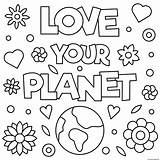 Coloring Earth Planet April Pages Printable Colouring Kids Choose Board Info Adult sketch template