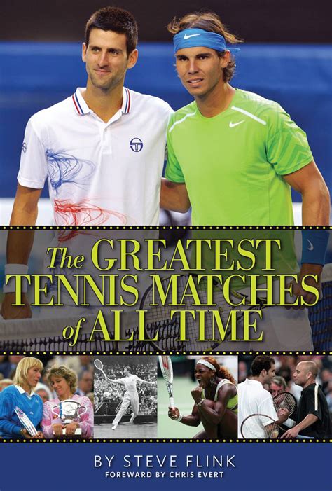 read  greatest tennis matches   time   steve flink books   day trial