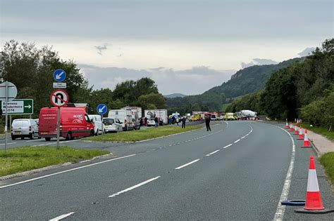 emergency services dealing   crash cumbriacrackcom