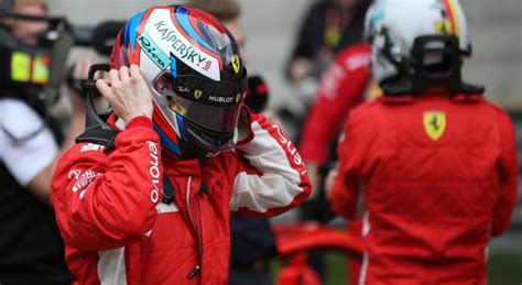 Lauda Räikkönen Est Plus Rapide Que Vettel