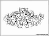 Patrol Paw Pages Coloring Online Colouring Color Coloringpagesonly Printable Adult Super Print Sheets Choose Board Boy Cartoon Books sketch template