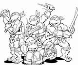 Ninja Donatello Coloring Turtles Pages Turtle Getdrawings Drawing sketch template