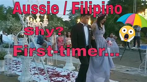 aussie pinay first timer youtube