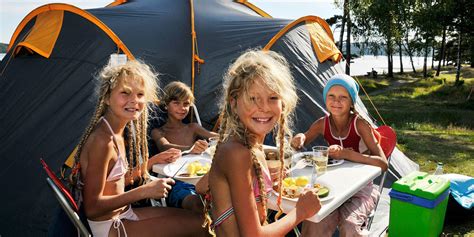 camping and caravanning in norway sleep in a tent or motorhome