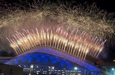 russian police choir steal show at sochi olympics opening