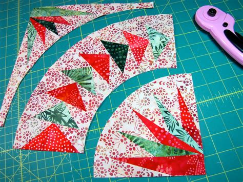 canton village quilt works    paper piecing