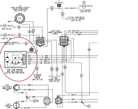gm fuel sending unit wiring diagram cadicians blog
