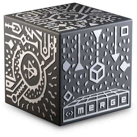 merge cube holographic virtual reality object