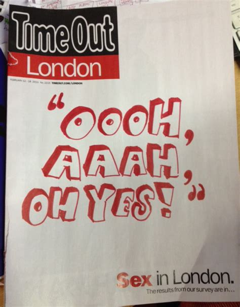 timeout wants londoners to draw their own ‘rude magazine cover