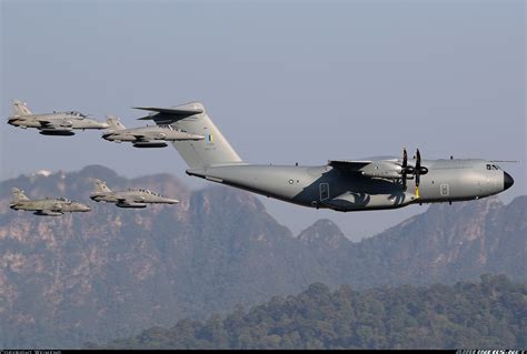 airbus  atlas malaysia air force aviation photo  airlinersnet