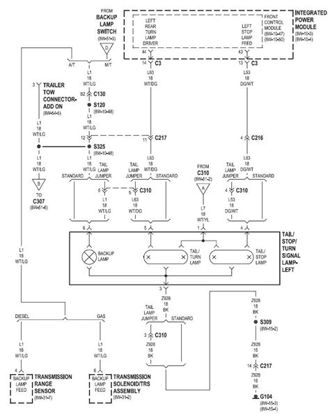 inspirational  ford  tail light wiring diagram