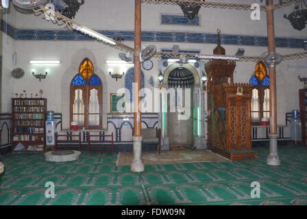 mosque  imam buseiri busiri  poet  wrote  qasida stock photo alamy