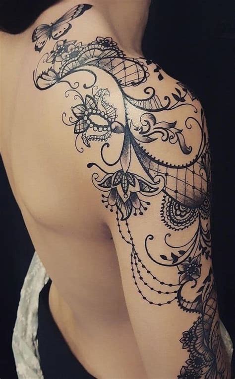 The Best Lace Tattoos Tattoo Designs For Women General