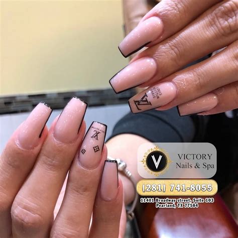 victory nails spa nail salon    broadway street